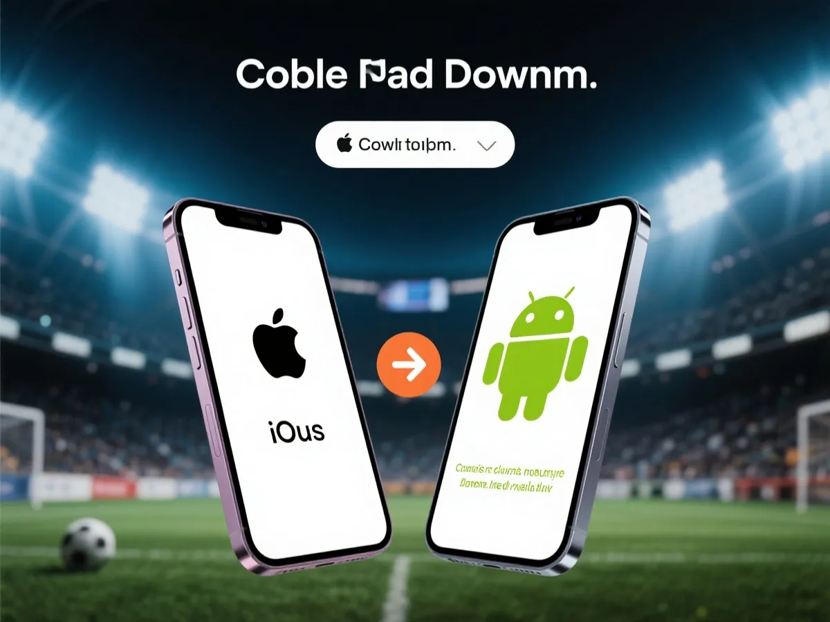 iOS與Android下載方式比較示意圖