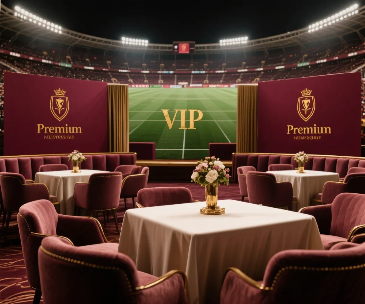 2026世界盃官方優惠中心 VIP 頻道視覺示意