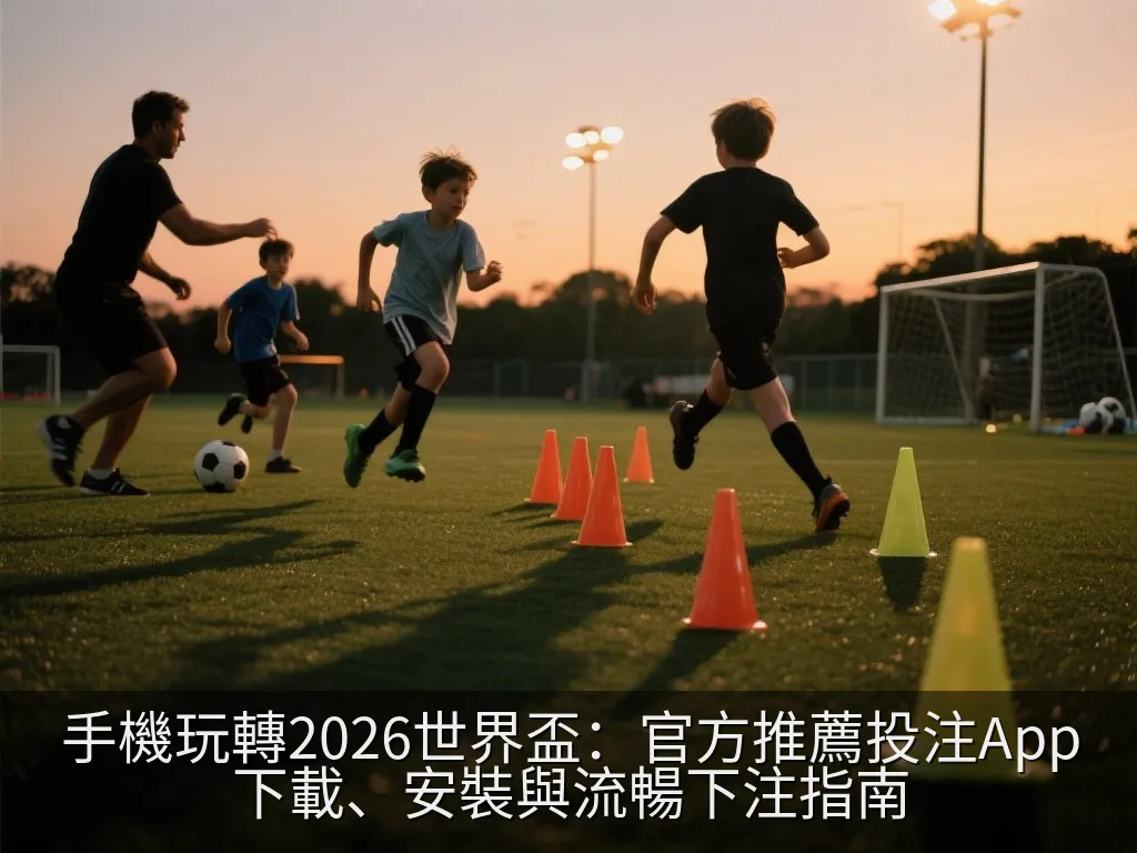 手機玩轉2026世界盃：官方推薦投注App下載、安裝與流暢下注指南