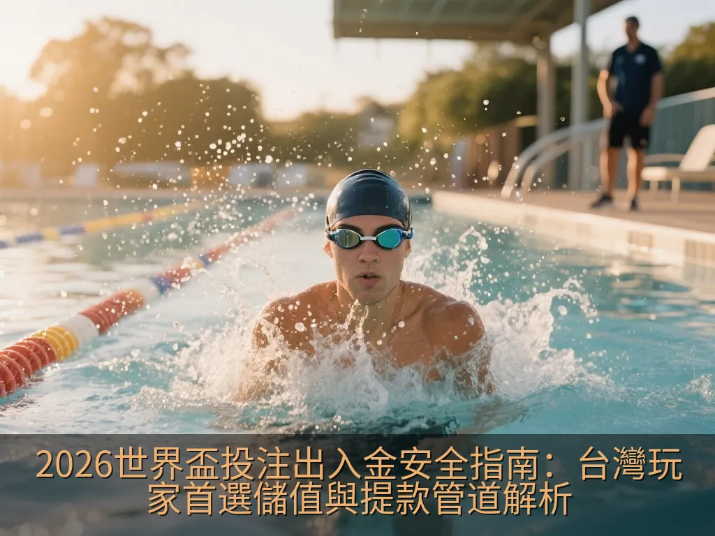 2026世界盃投注出入金安全指南：台灣玩家首選儲值與提款管道解析