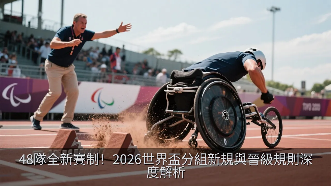 48隊全新賽制！2026世界盃分組新規與晉級規則深度解析